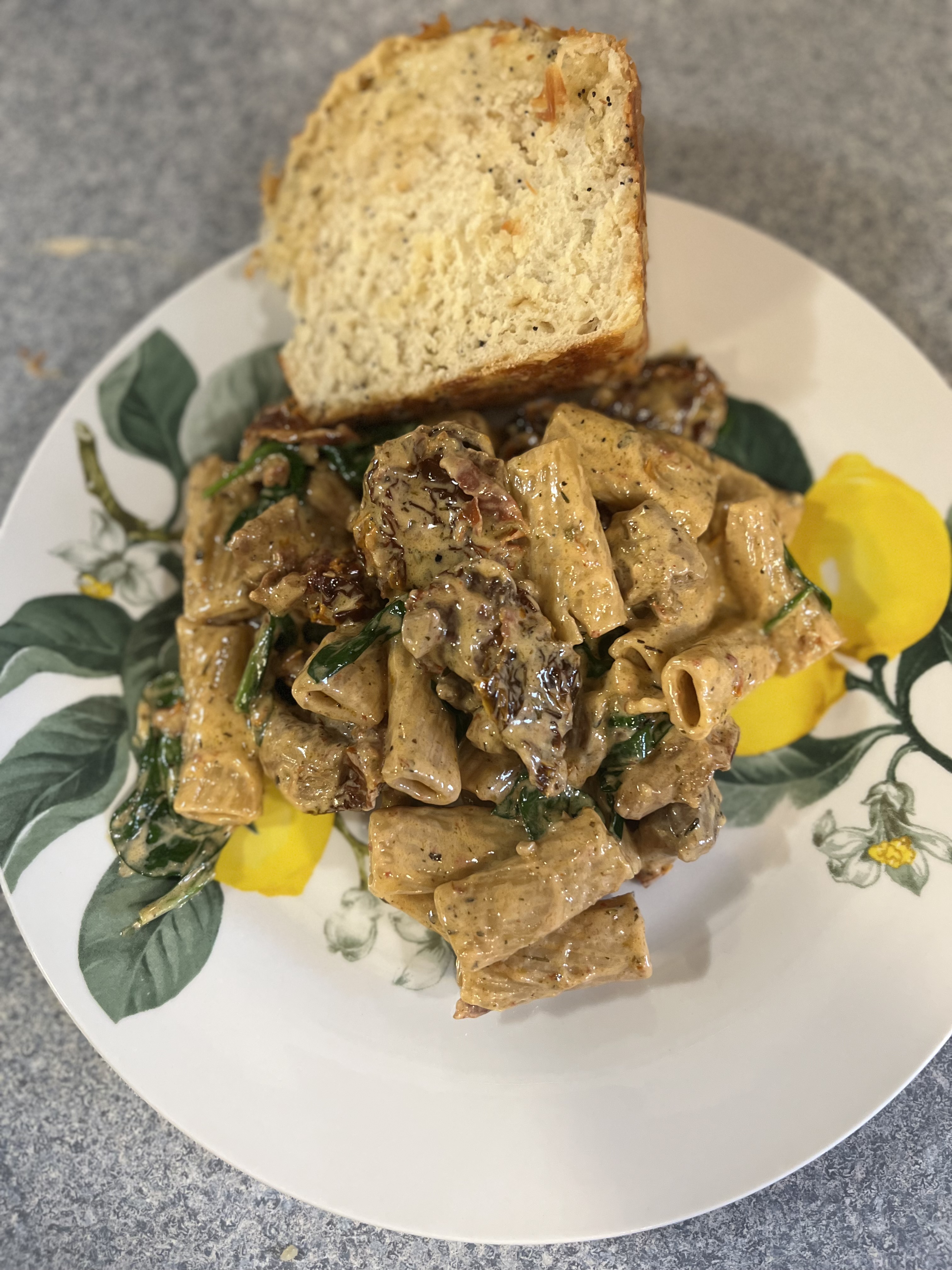 Creamy Tuscan Chicken Pasta