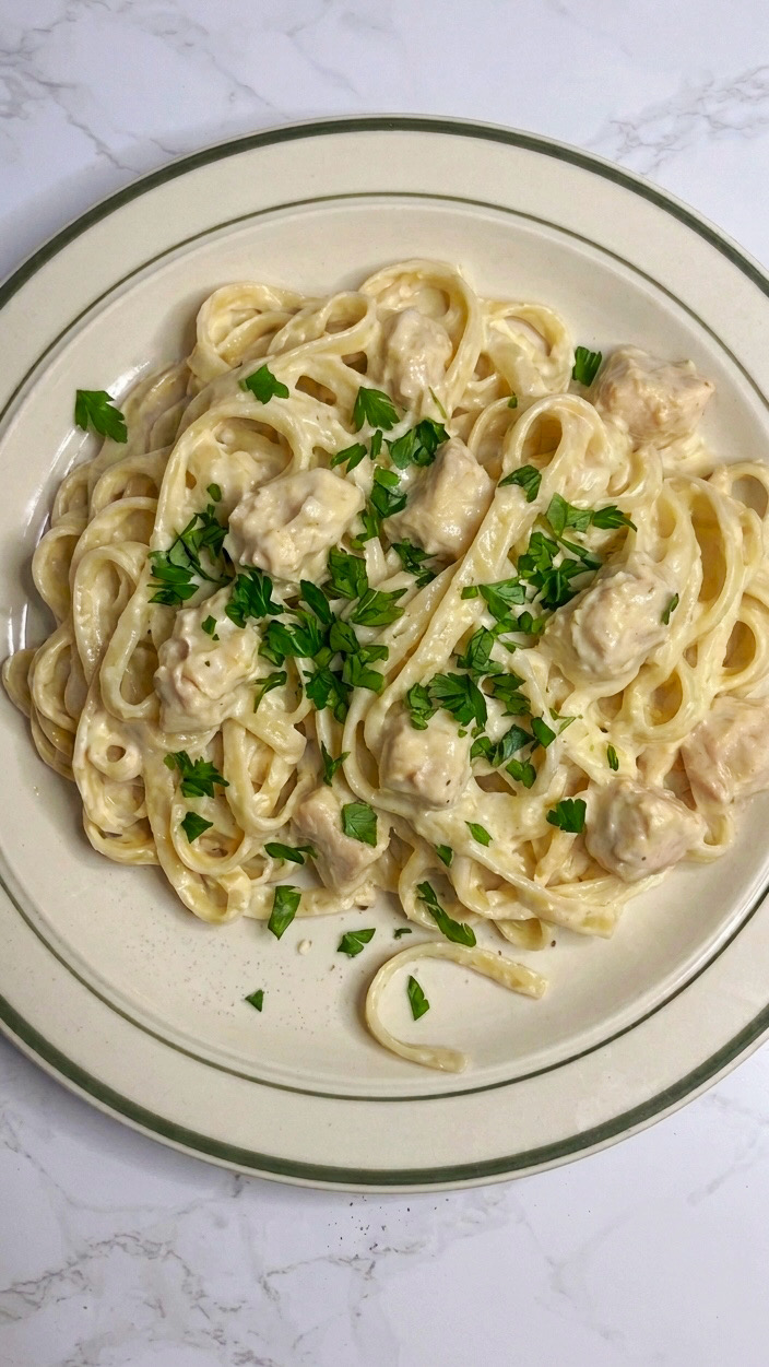 Creamy Cajun Chicken Alfredo