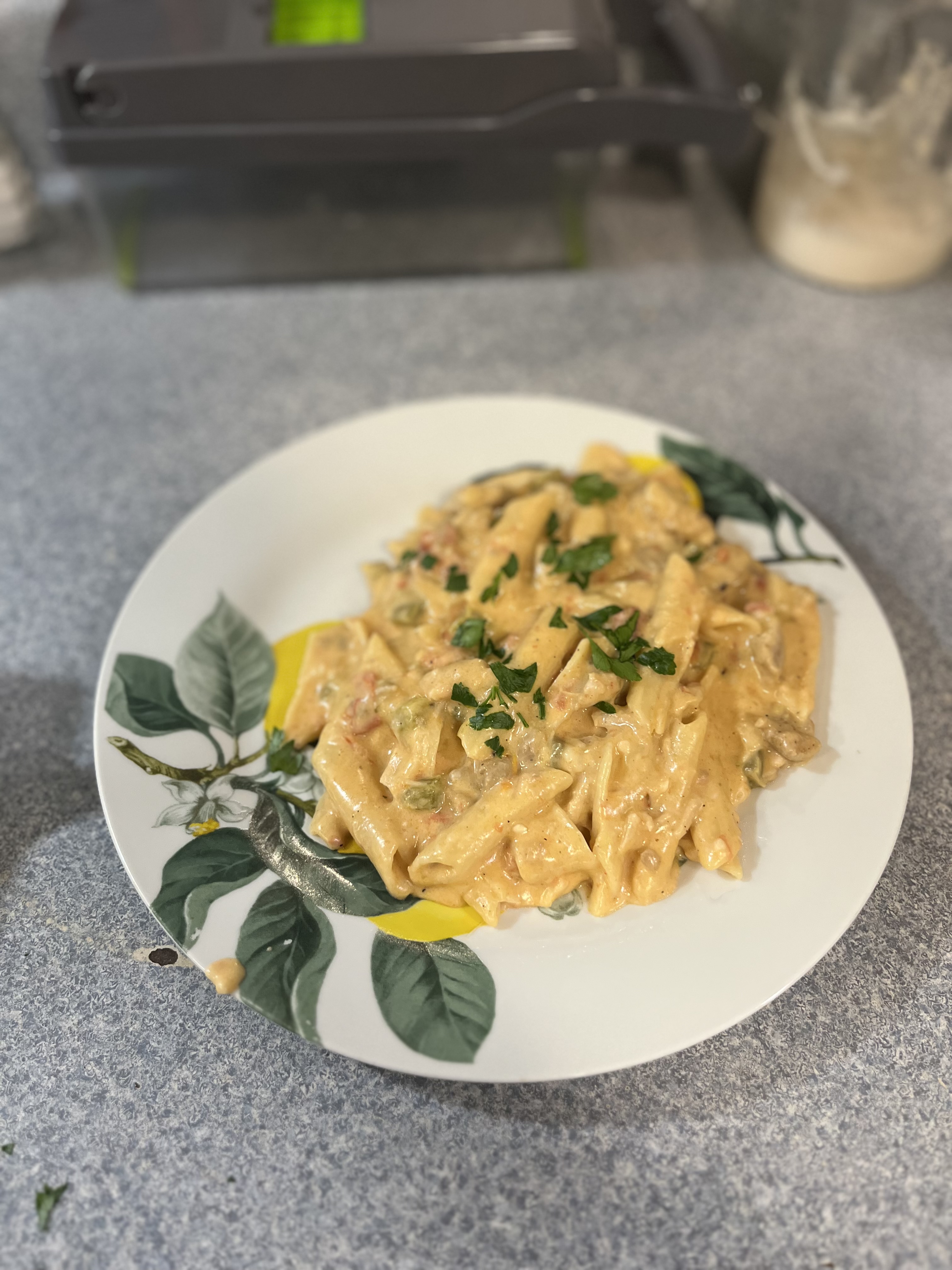 One-Pot Creole Chicken Pasta