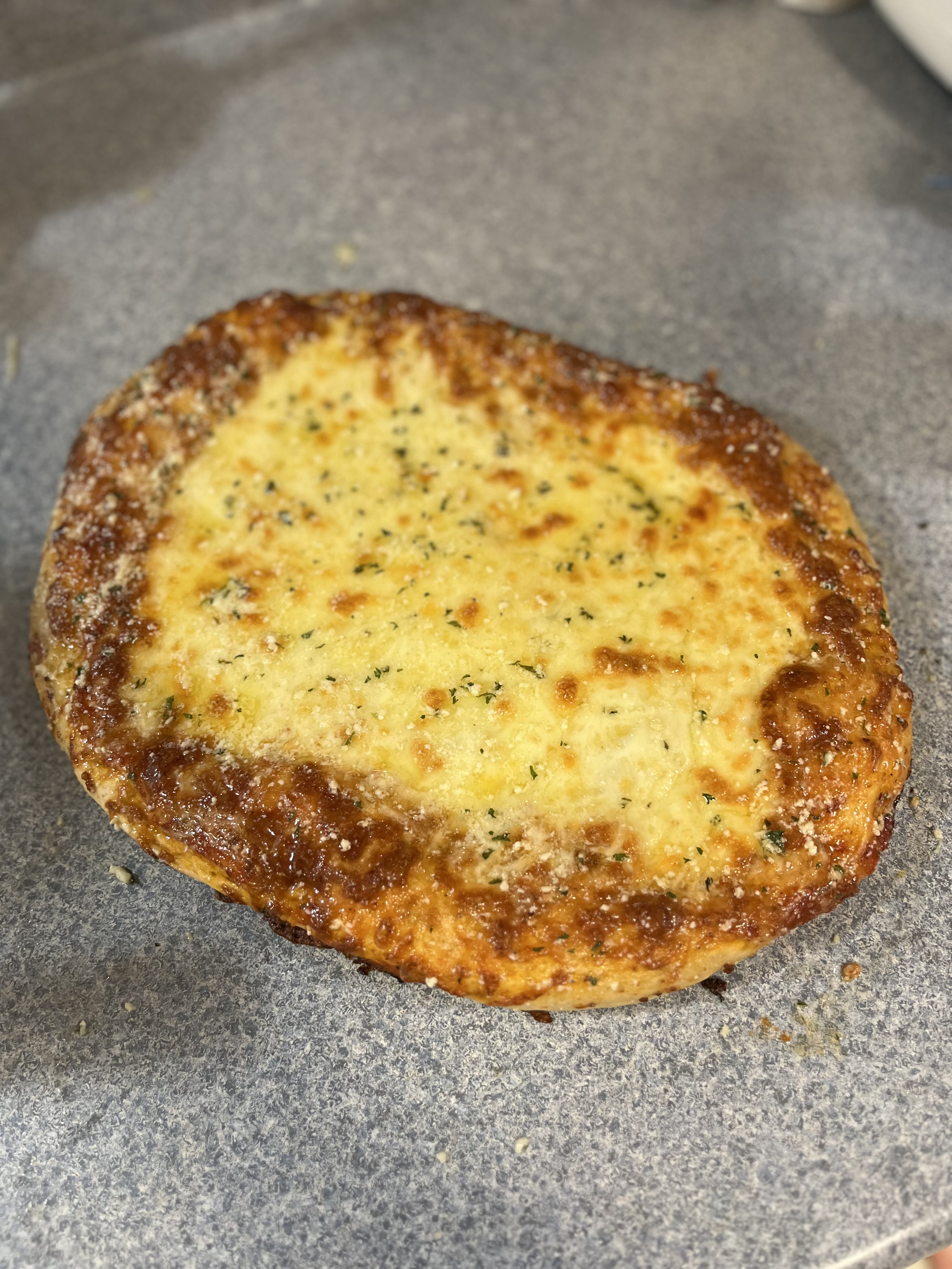 Easy Sourdough Discard Pizza