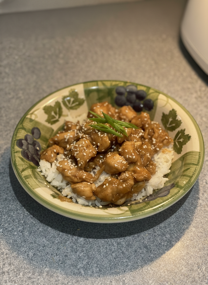 Honey Sesame Chicken
