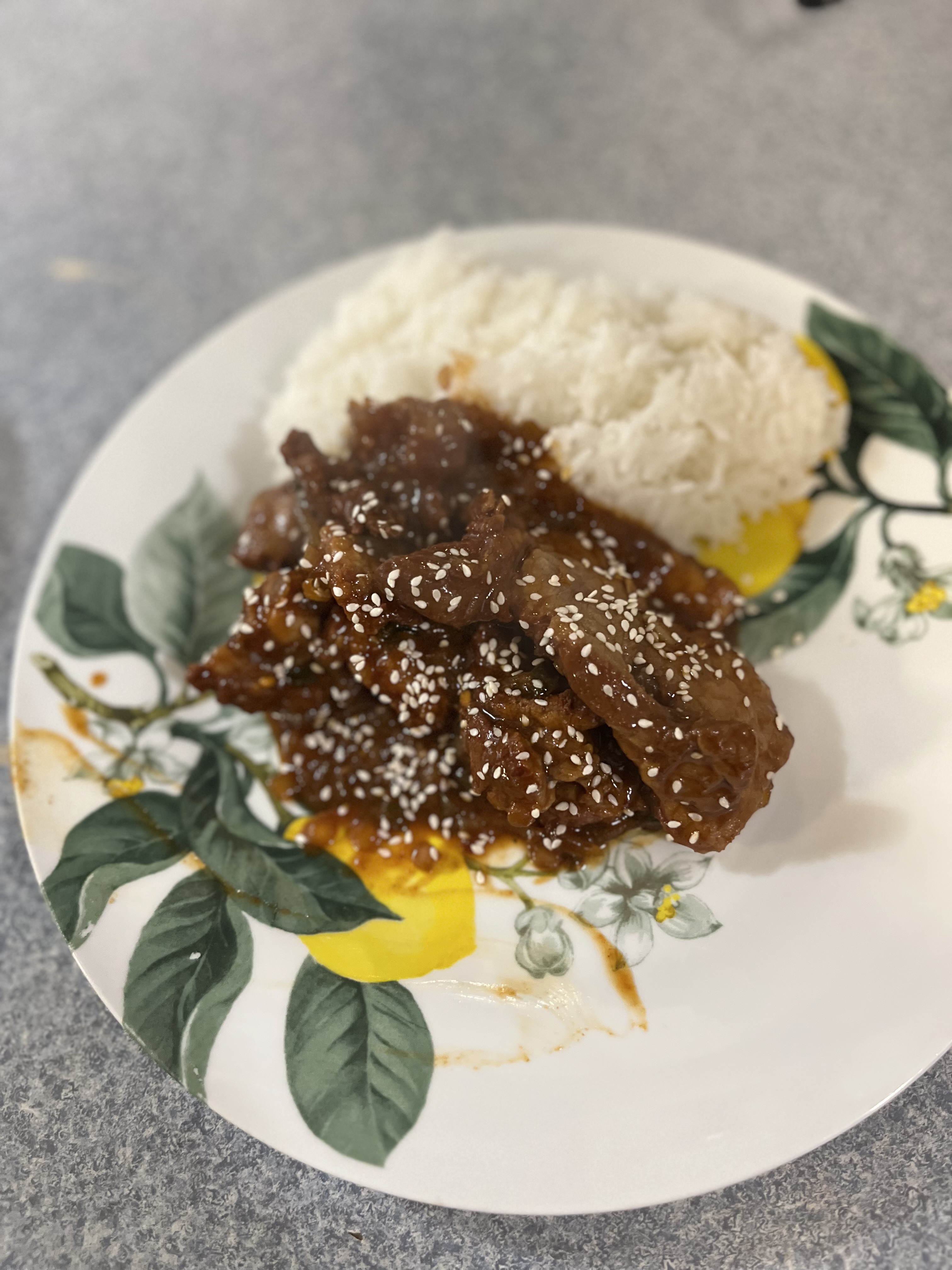 Spicy Gochujang Pork Stir Fry