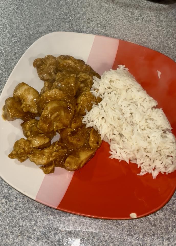Thai-Inspired Peanut Chicken